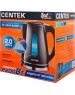 Чайник электрический CENTEK CT-0043 Black (2л. пластик)