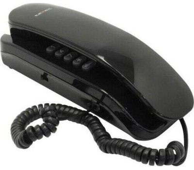 Телефон проводной TEXET TX-215 Black