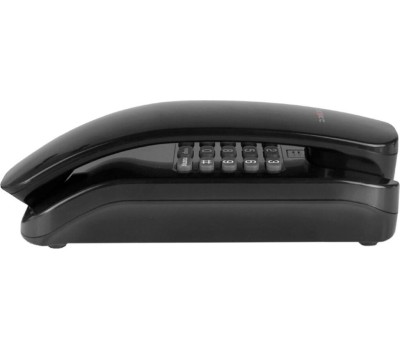 Телефон проводной TEXET TX-215 Black