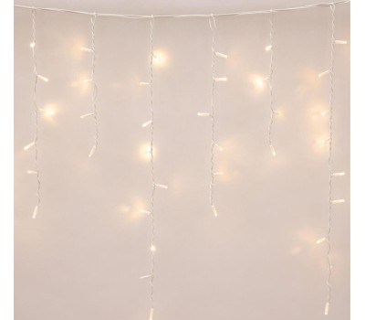 Бахрома с коннекторами UNIEL UL-00003679 ULD-B3010-200/SWK WARM WHITE IP67