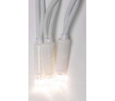 Бахрома с коннекторами UNIEL UL-00003679 ULD-B3010-200/SWK WARM WHITE IP67