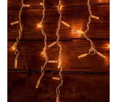 Бахрома с коннекторами UNIEL UL-00003679 ULD-B3010-200/SWK WARM WHITE IP67