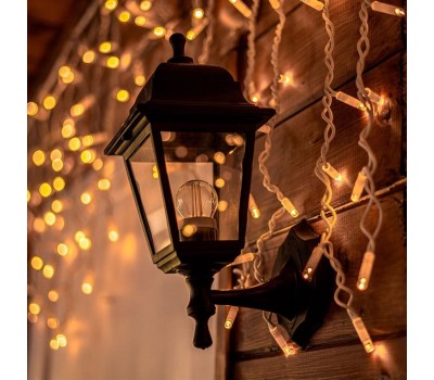 Бахрома с коннекторами UNIEL UL-00003679 ULD-B3010-200/SWK WARM WHITE IP67