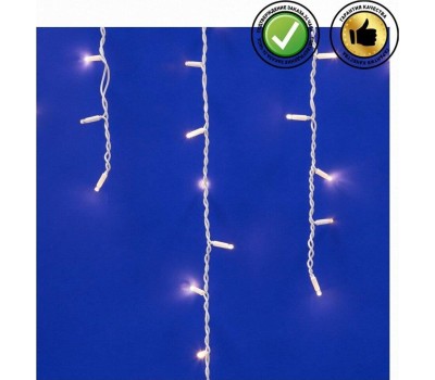 Бахрома с коннекторами UNIEL UL-00003679 ULD-B3010-200/SWK WARM WHITE IP67