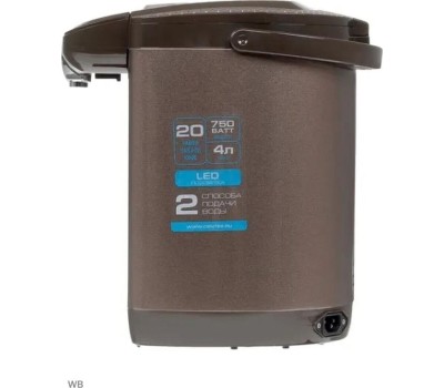 Термопот CENTEK CT-0094 (Шоколадный) 4л