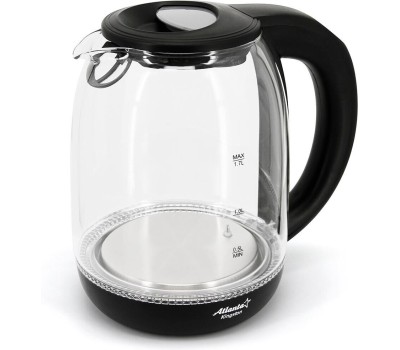 Чайник ATLANTA ATH-2532 стекло черный
