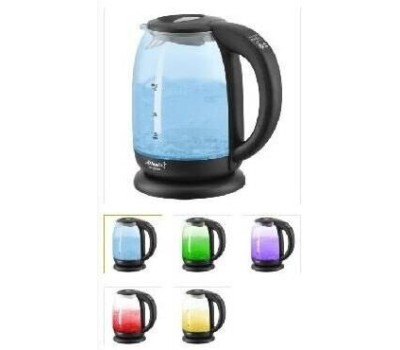 Чайник ATLANTA ATH-2532 стекло черный