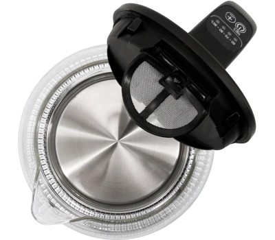 Чайник ATLANTA ATH-2532 стекло черный