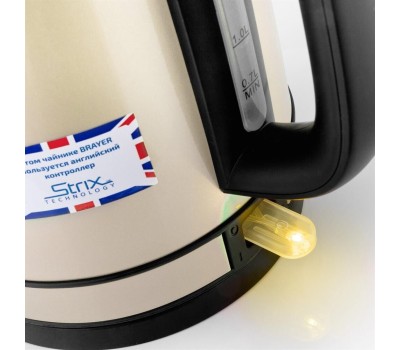 Чайник электрический BRAYER BR1005YE