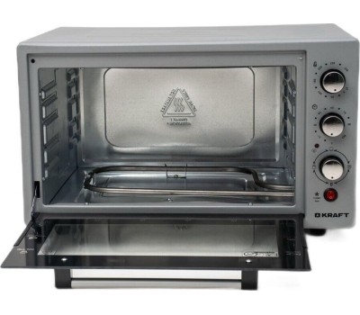 Мини печь KRAFT KF-MO 4506 GR серый