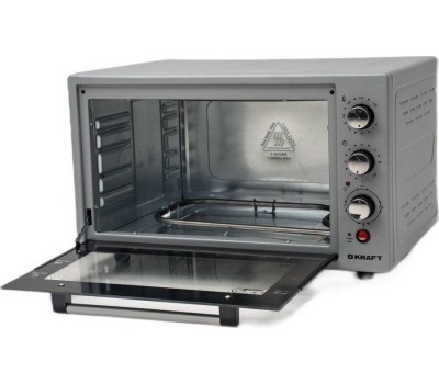 Мини печь KRAFT KF-MO 4506 GR серый
