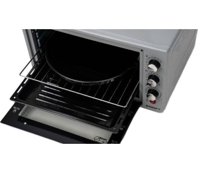 Мини печь KRAFT KF-MO 4506 GR серый