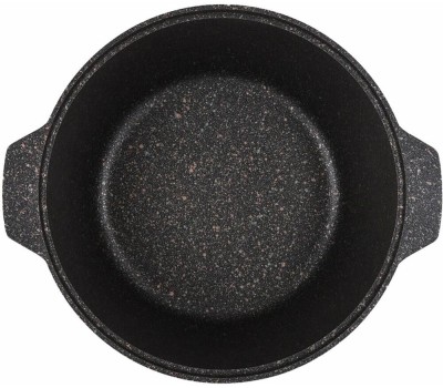 Жаровня КУКМОР жго41а а/пр литая 4,0л стекл/кр Granit ultra original