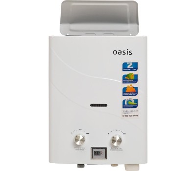 Водонагреватель газовый OASIS B-12W (Р0000169380)
