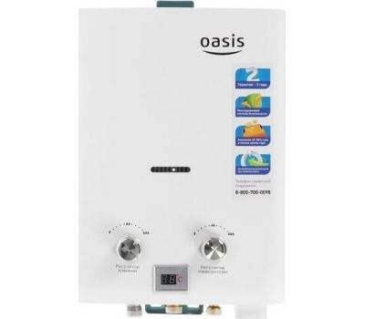 Водонагреватель газовый OASIS B-12W (Р0000169380)
