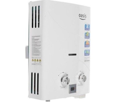 Водонагреватель газовый OASIS B-12W (Р0000169380)