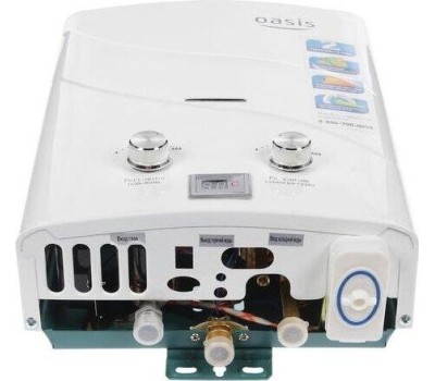 Водонагреватель газовый OASIS B-12W (Р0000169380)