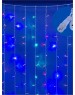 Гирлянда UNIEL (UL-00007216) ULD-C3020-240/TTK MULTI IP44 Занавес светодиодный с эффектом мерцания, 3х2м. Соединяемый. 240 светодиодов