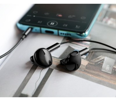 Наушники-гарнитура HOCO (6931474713087) M64 MELODIOUS черный