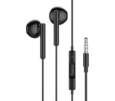 Наушники-гарнитура HOCO (6931474713087) M64 MELODIOUS черный