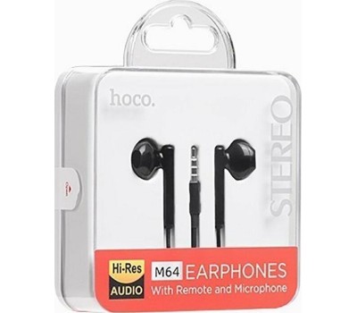 Наушники-гарнитура HOCO (6931474713087) M64 MELODIOUS черный