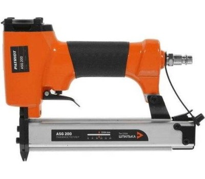 Степлер пневматический PATRIOT 830902051 ASG 200 шпилькозабивной