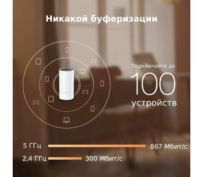 Бесшовный Mesh роутер TP-LINK Deco M4