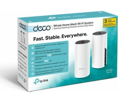 Бесшовный Mesh роутер TP-LINK Deco M4