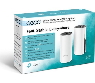 Бесшовный Mesh роутер TP-LINK Deco M4