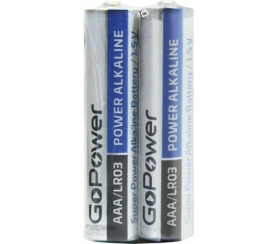 Элементы питания GOPOWER (00-00015600) Super Power Alkaline AAA/ LR03