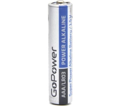 Элементы питания GOPOWER (00-00015600) Super Power Alkaline AAA/ LR03
