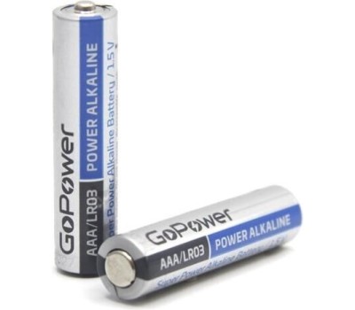 Элементы питания GOPOWER (00-00015600) Super Power Alkaline AAA/ LR03
