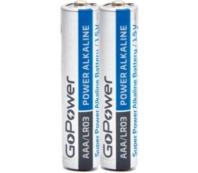 Элементы питания GOPOWER (00-00015600) Super Power Alkaline AAA/ LR03