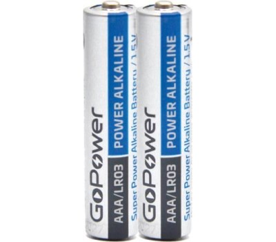 Элементы питания GOPOWER (00-00015600) Super Power Alkaline AAA/ LR03