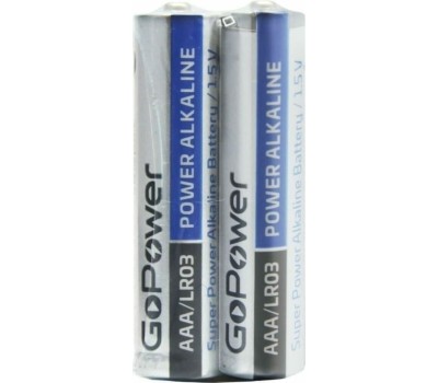 Элементы питания GOPOWER (00-00015600) Super Power Alkaline AAA/ LR03