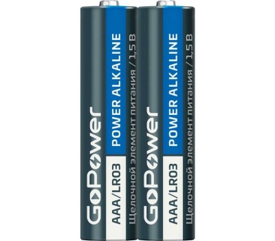 Элементы питания GOPOWER (00-00015600) Super Power Alkaline AAA/ LR03