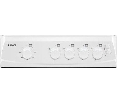Плита газовая KRAFT KF-FSK5407AGW