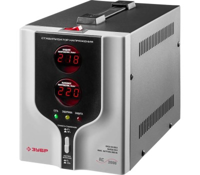 Стабилизатор ЗУБР 59375-2 2000ВА