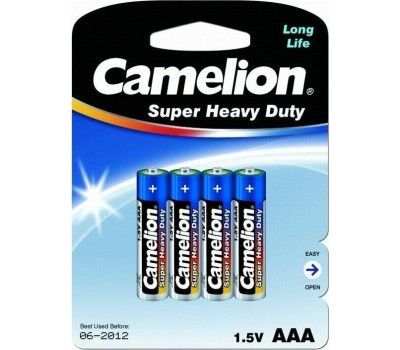 Элементы питания CAMELION (3214) R03P-BP4B