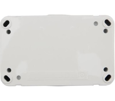 KRANZ (KR-78-0606) БЛОК ГОРИЗОНТАЛЬНЫЙ 2 РОЗЕТКИ MINI OG IP54 С ЗАЗЕМЛЕНИЕМ, О/У, БЕЛЫЙ