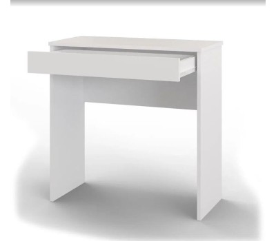 Стол письменный МЕБЕЛЬ-КОМПЛЕКС Найс Стол письменный исп.1 Белый РЕ/Белый РЕ