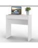 Стол письменный МЕБЕЛЬ-КОМПЛЕКС Найс Стол письменный исп.1 Белый РЕ/Белый РЕ