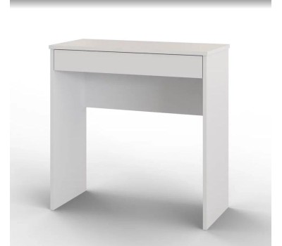 Стол письменный МЕБЕЛЬ-КОМПЛЕКС Найс Стол письменный исп.1 Белый РЕ/Белый РЕ