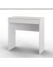Стол письменный МЕБЕЛЬ-КОМПЛЕКС Найс Стол письменный исп.1 Белый РЕ/Белый РЕ