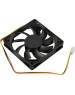 вентилятор 5BITES FB8015S-12L3 80X15 / SLEEVE / 2000RPM / 3P