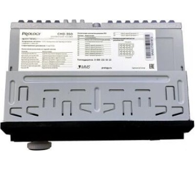 Автомагнитола PROLOGY CMD-350 1DIN 4X55Вт