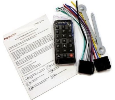Автомагнитола PROLOGY CMD-350 1DIN 4X55Вт