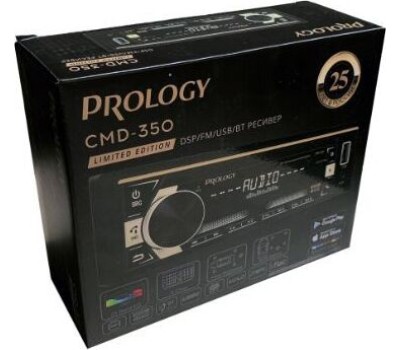 Автомагнитола PROLOGY CMD-350 1DIN 4X55Вт