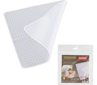 Силиконовая крышка-пленка MALLONY Силиконовая крышка-пленка (стрейч), размер 19*19 см, TAPPO (985952)