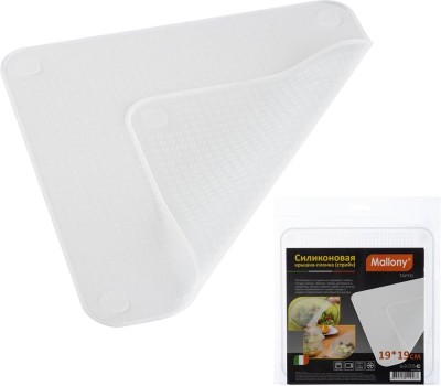 Силиконовая крышка-пленка MALLONY Силиконовая крышка-пленка (стрейч), размер 19*19 см, TAPPO (985952)